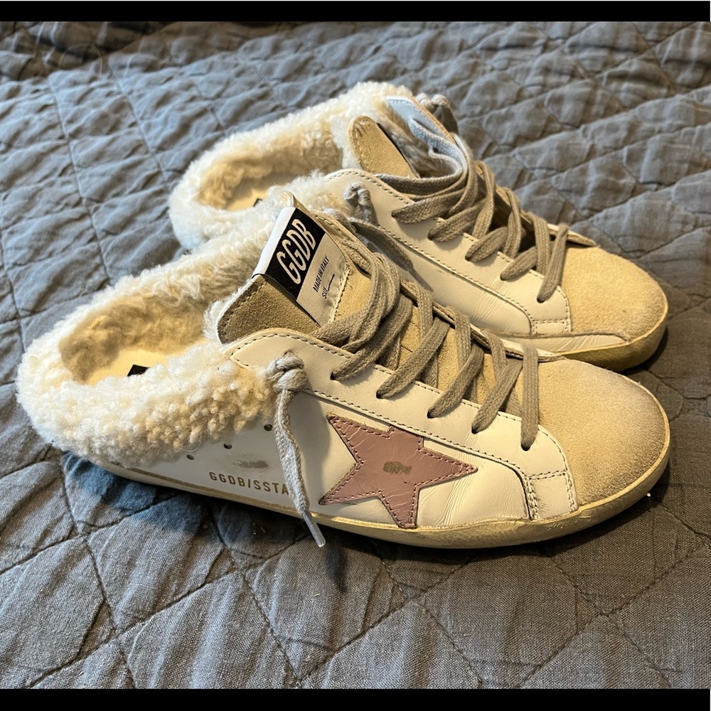 Golden Goose Super-Star Sabots
